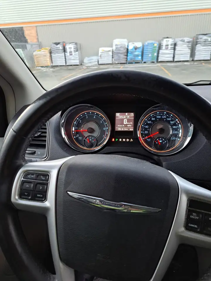2016 Chrysler Town & Country