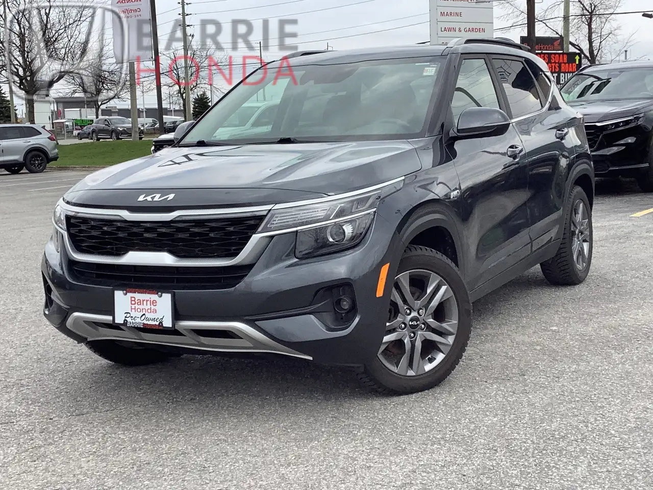 2022 Kia Seltos