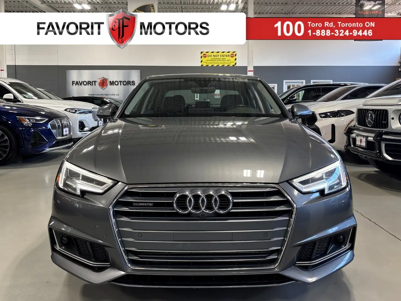 2019 Audi A4 photo 2019 Audi A4
