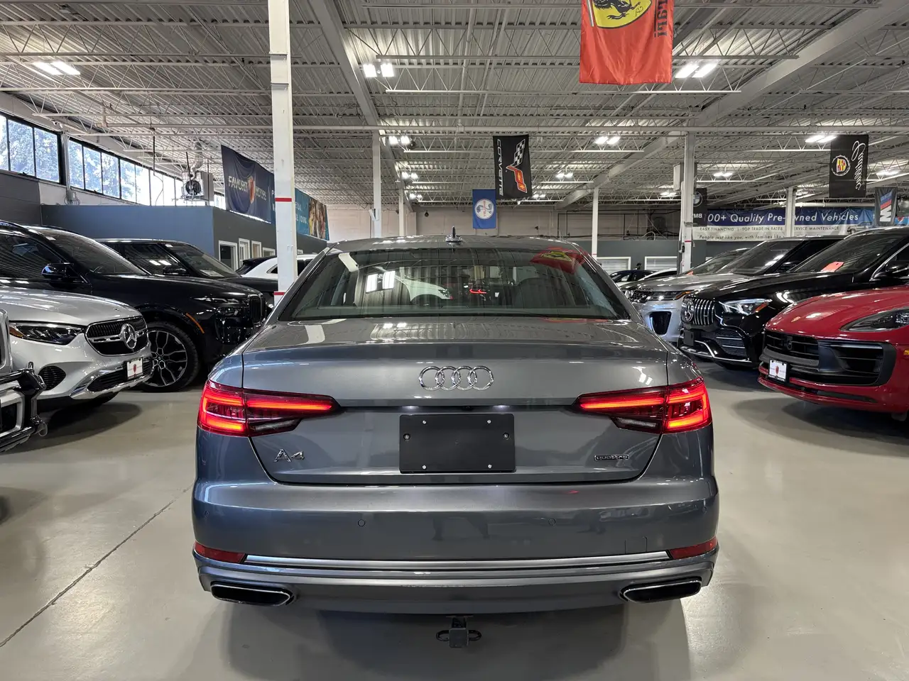Audi A4 photo Audi A4