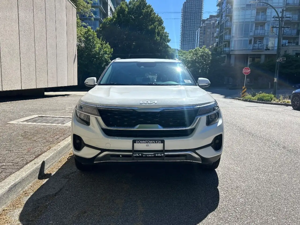 Kia Seltos fotografie Kia Seltos