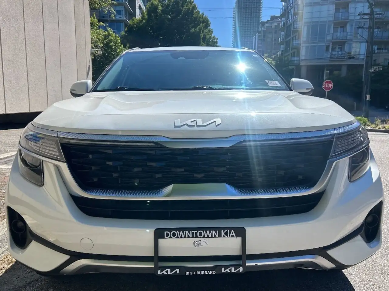 Kia Seltos fotografie Kia Seltos