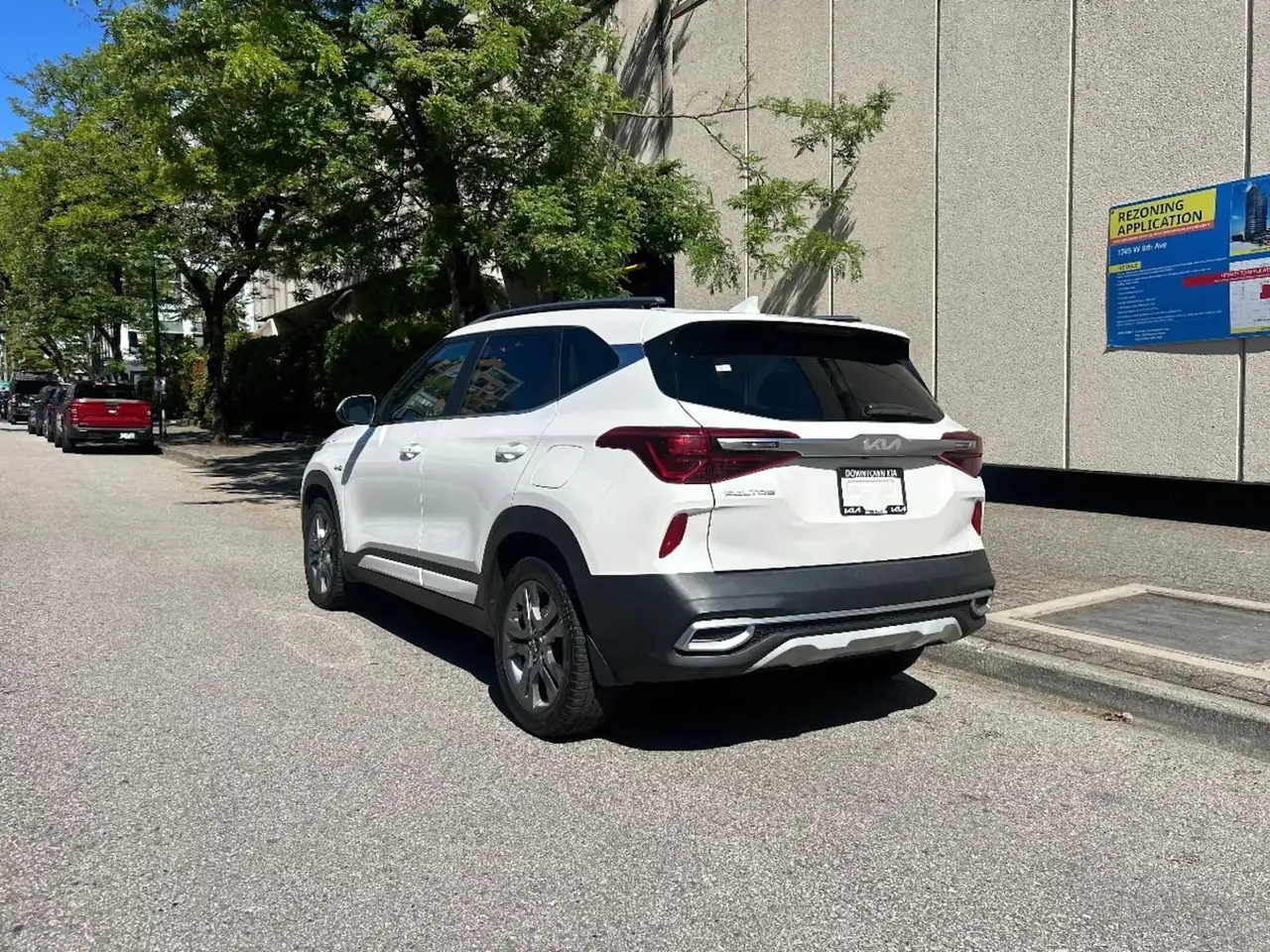 Kia Seltos fotografie Kia Seltos