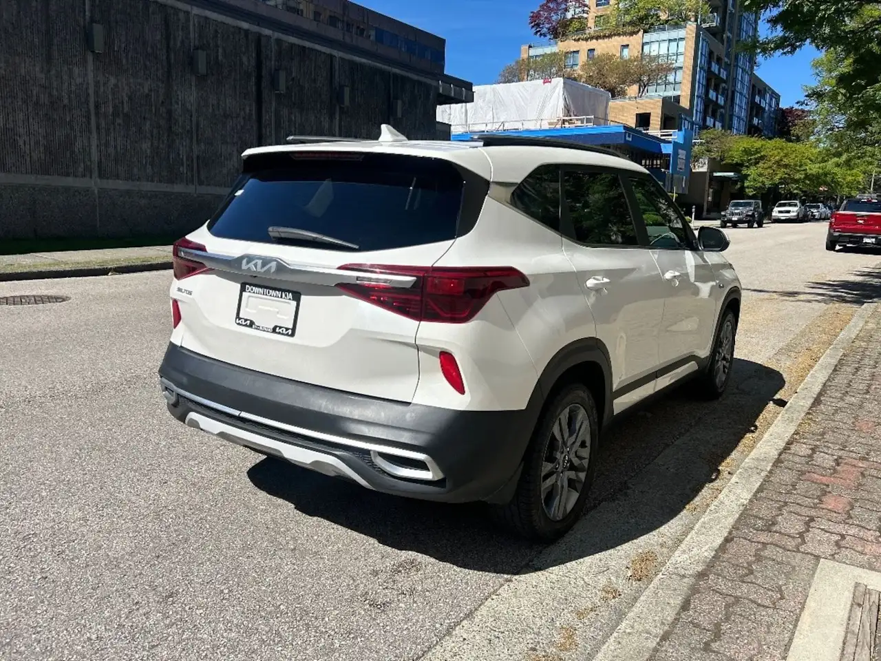 Kia Seltos fotografie Kia Seltos