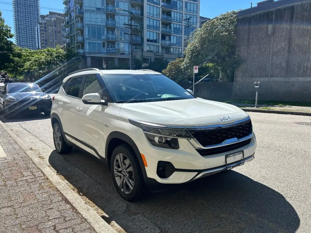 Kia Seltos fotografie Kia Seltos