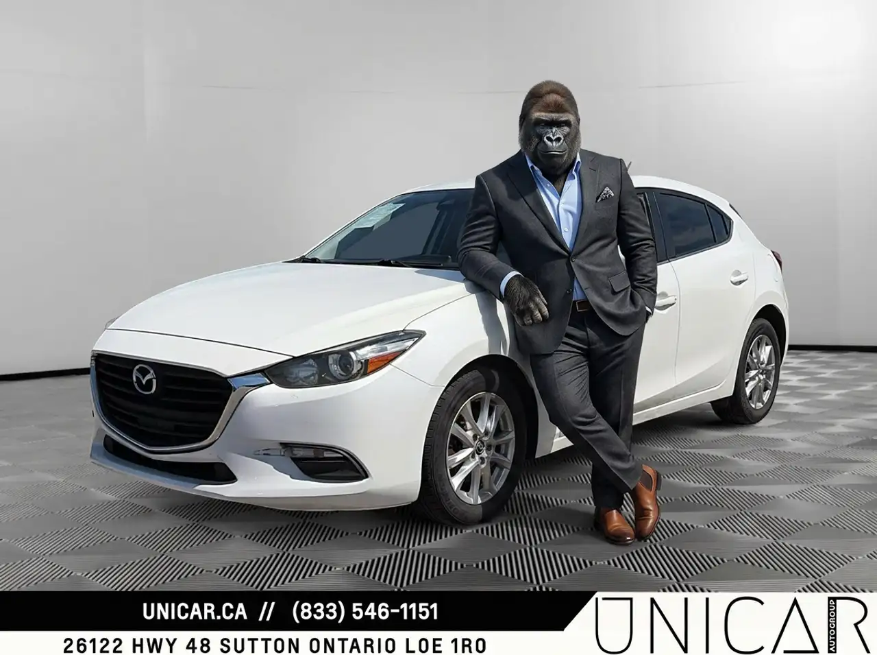 2018 Mazda 3