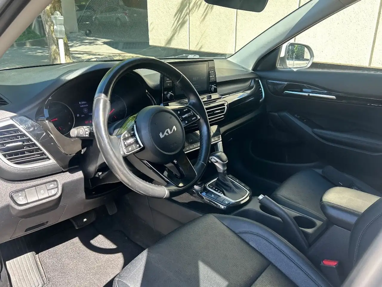 Kia Seltos fotografie Kia Seltos