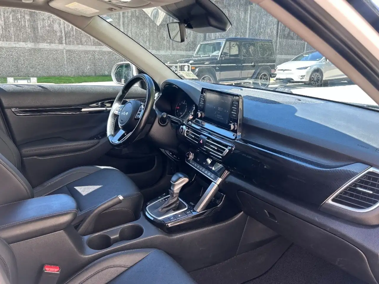 Kia Seltos fotografie Kia Seltos
