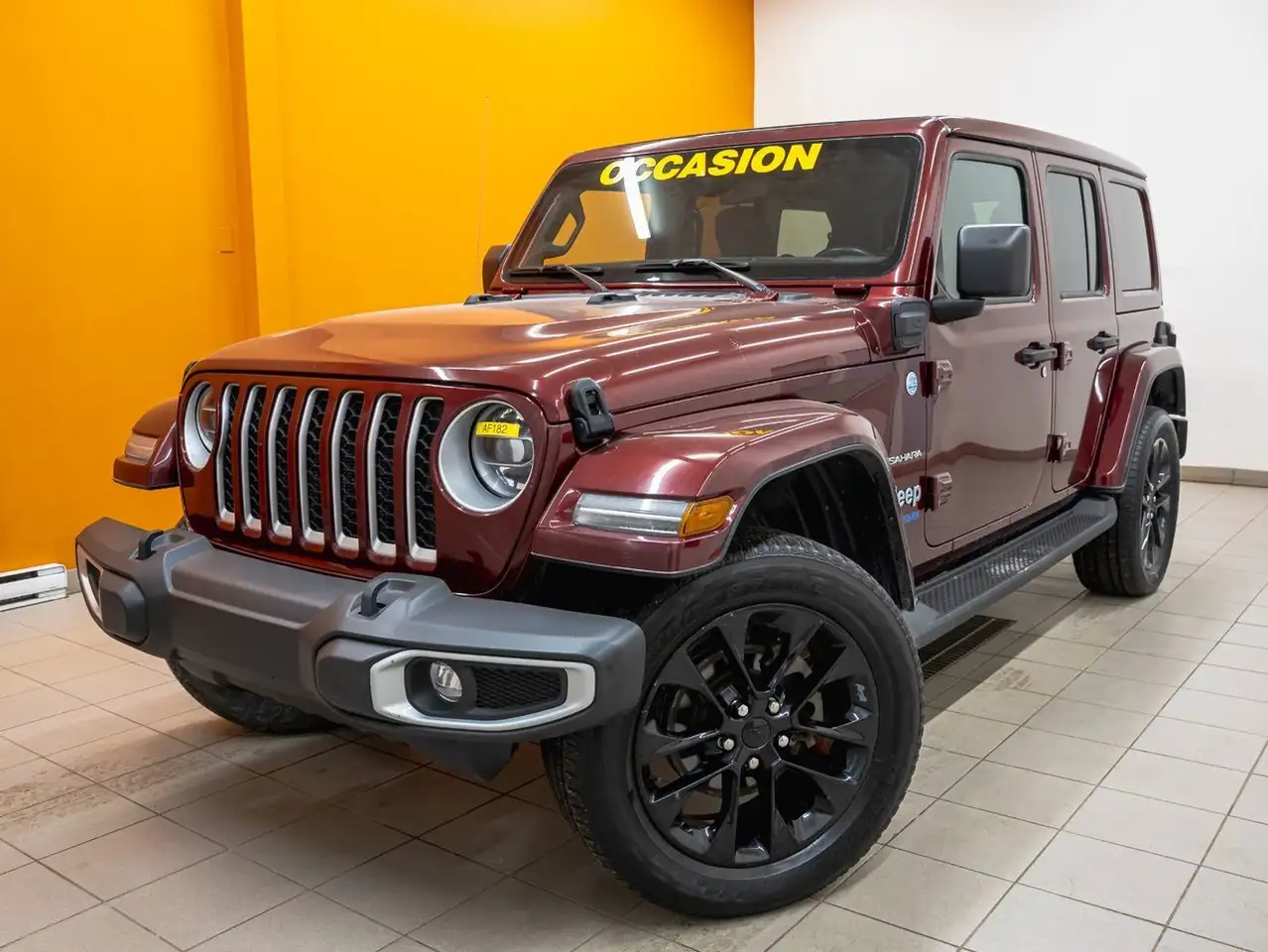 2021 Jeep Wrangler