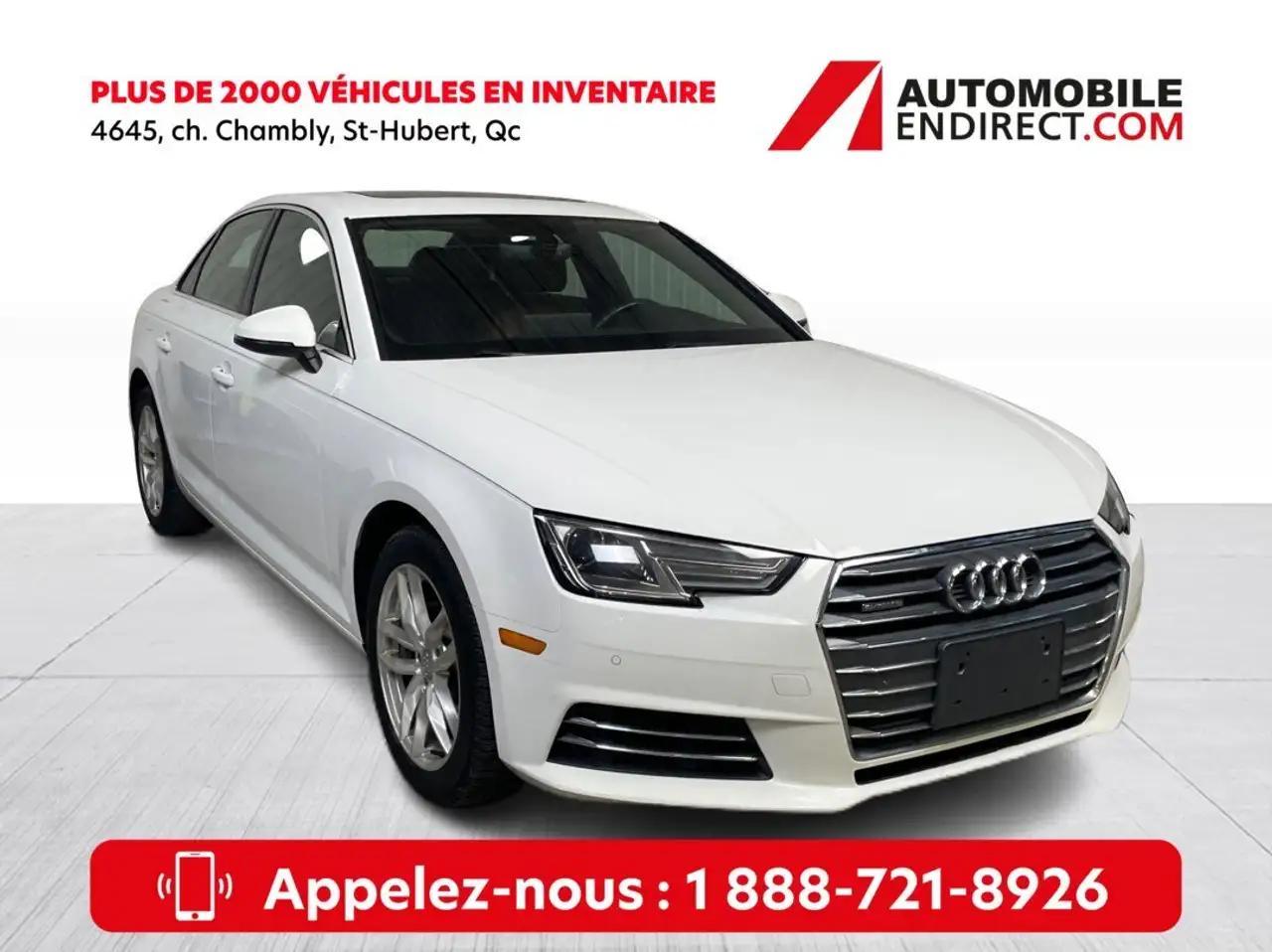 2017 Audi A4