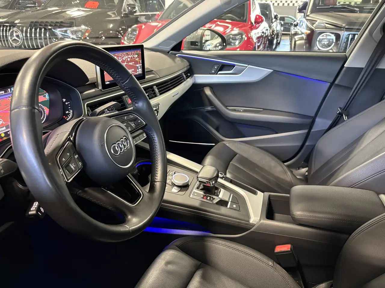 Audi A4 photo Audi A4