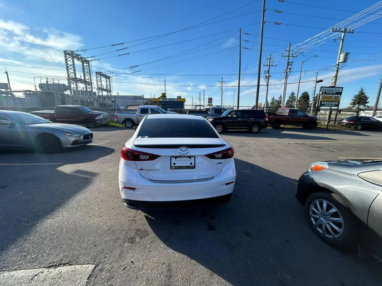 Mazda 3 снимка Mazda 3