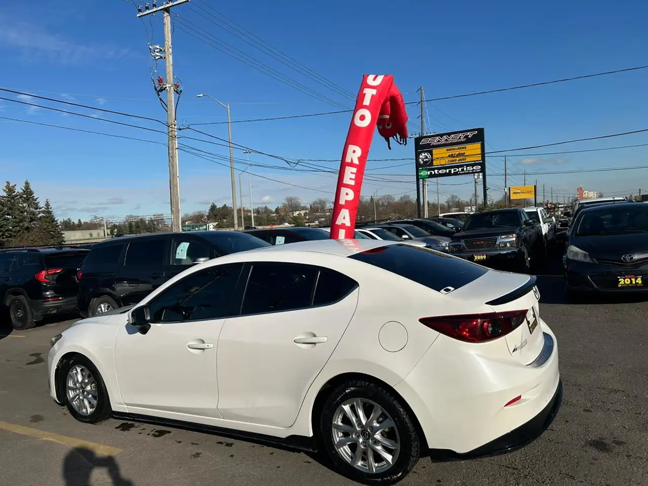 Mazda 3 снимка Mazda 3