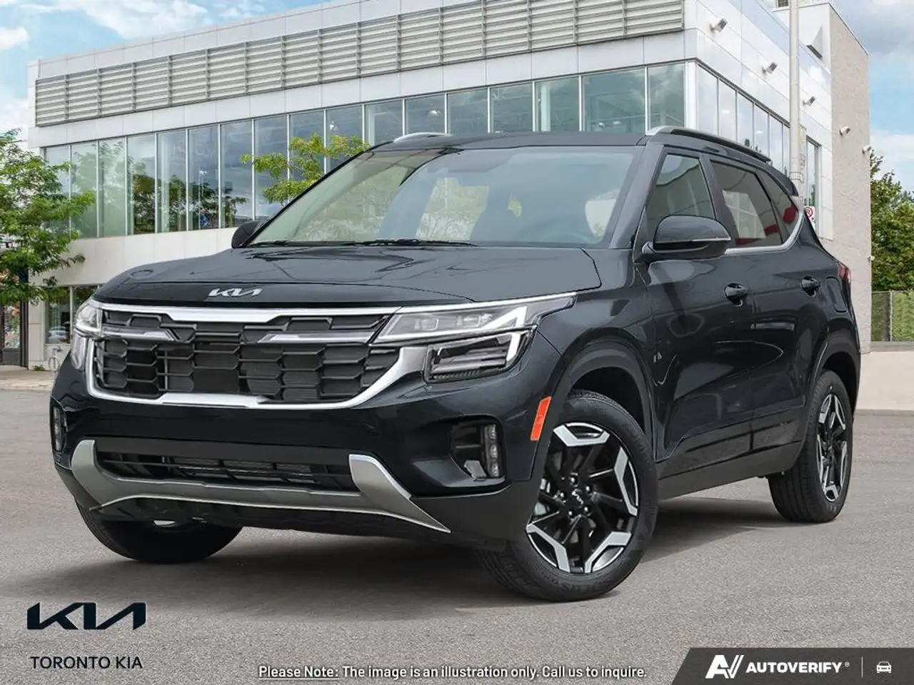 2025 Kia Seltos