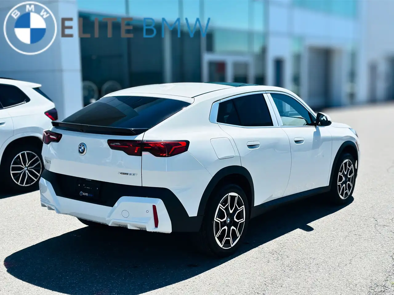 BMW X2 снимка BMW X2