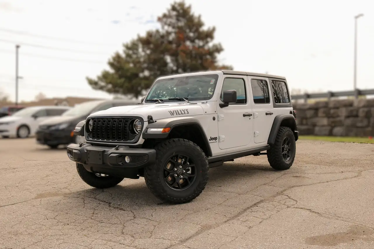 2026 Jeep Wrangler