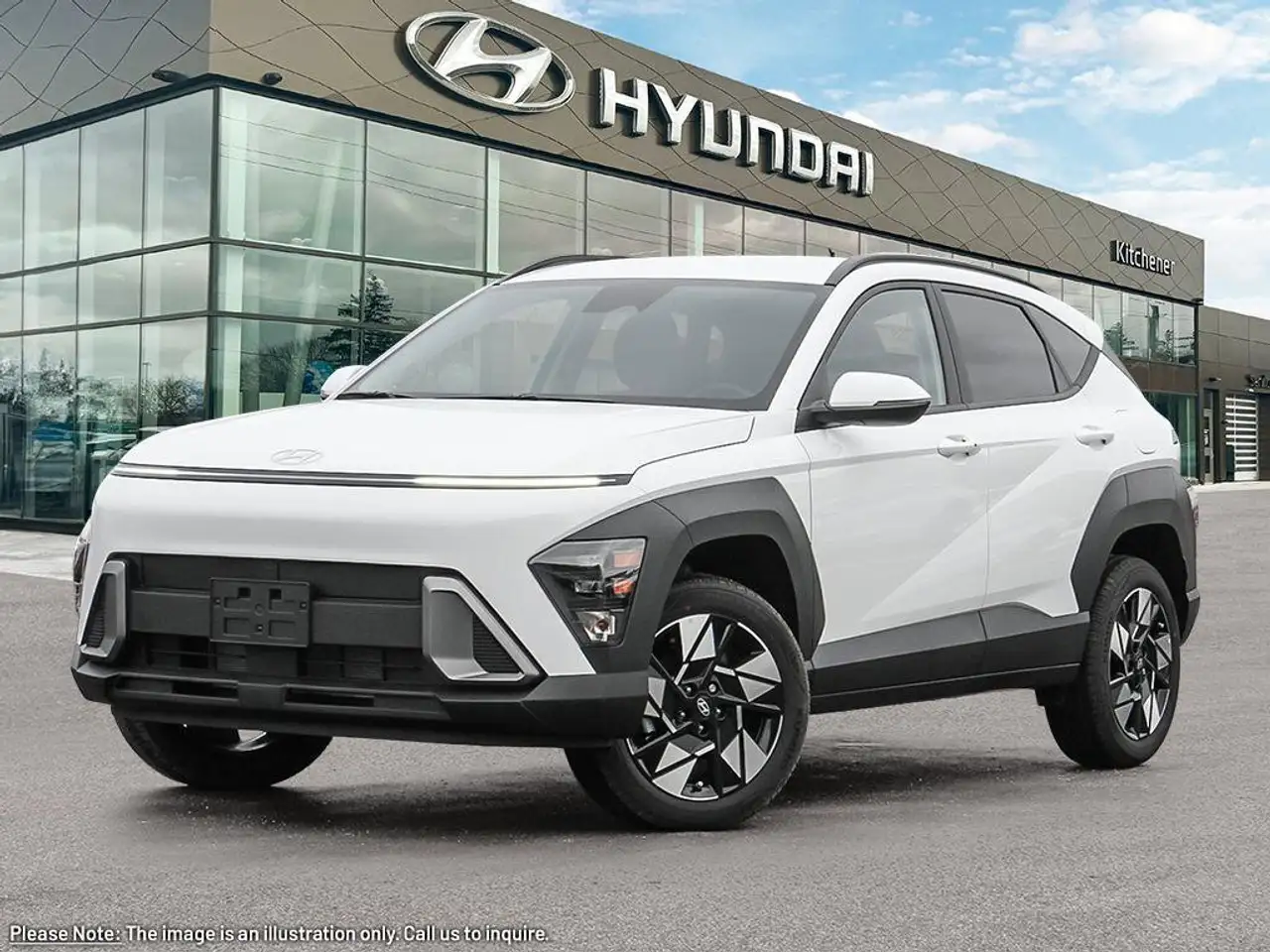 Hyundai KONA снимка Hyundai KONA