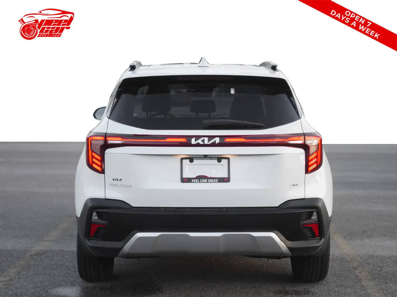 Kia Seltos photo Kia Seltos