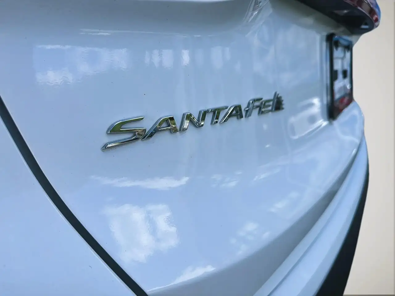 Hyundai SANTA FE снимка Hyundai SANTA FE