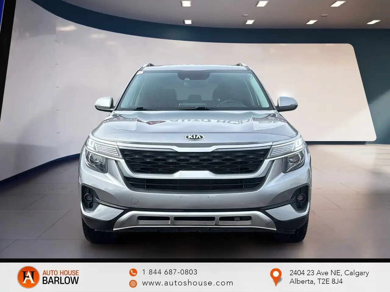 Kia Seltos fotografie Kia Seltos