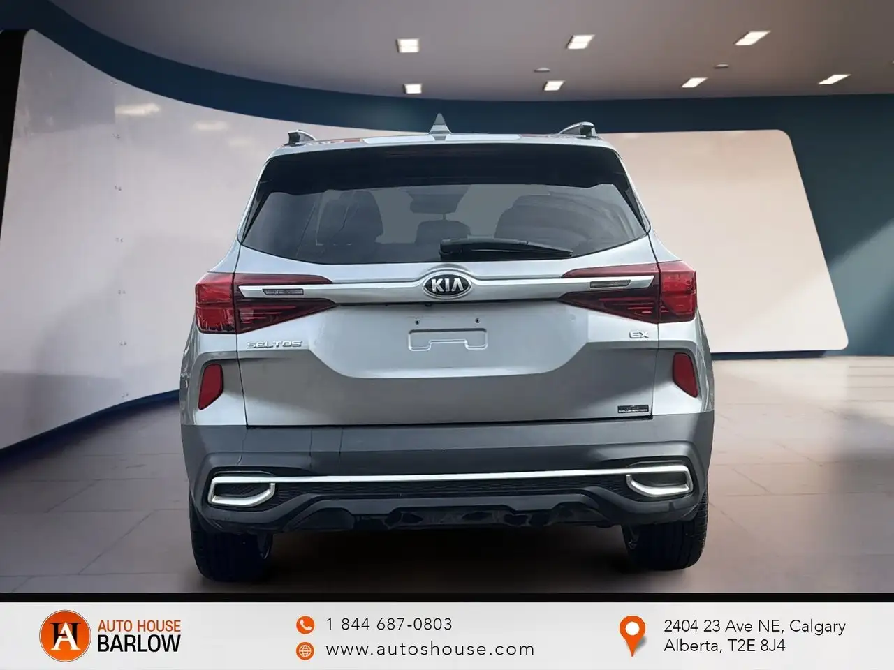 Kia Seltos fotografie Kia Seltos