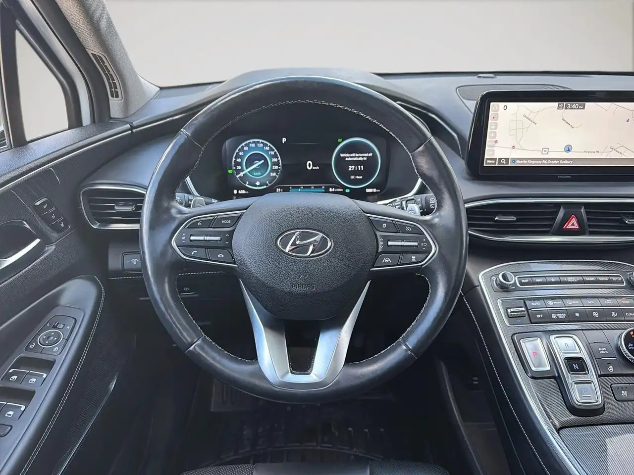 Hyundai SANTA FE снимка Hyundai SANTA FE