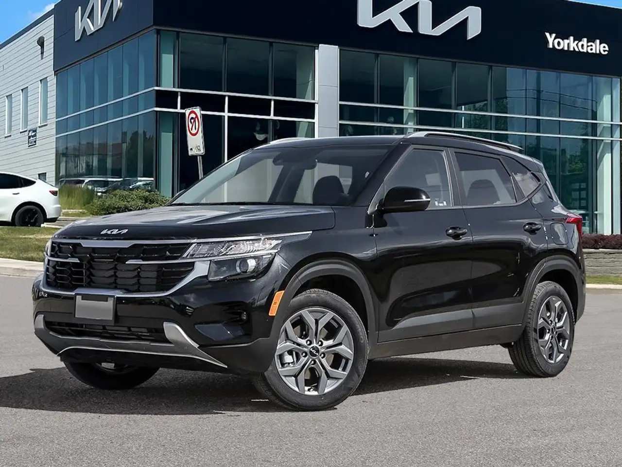 Kia Seltos снимка Kia Seltos