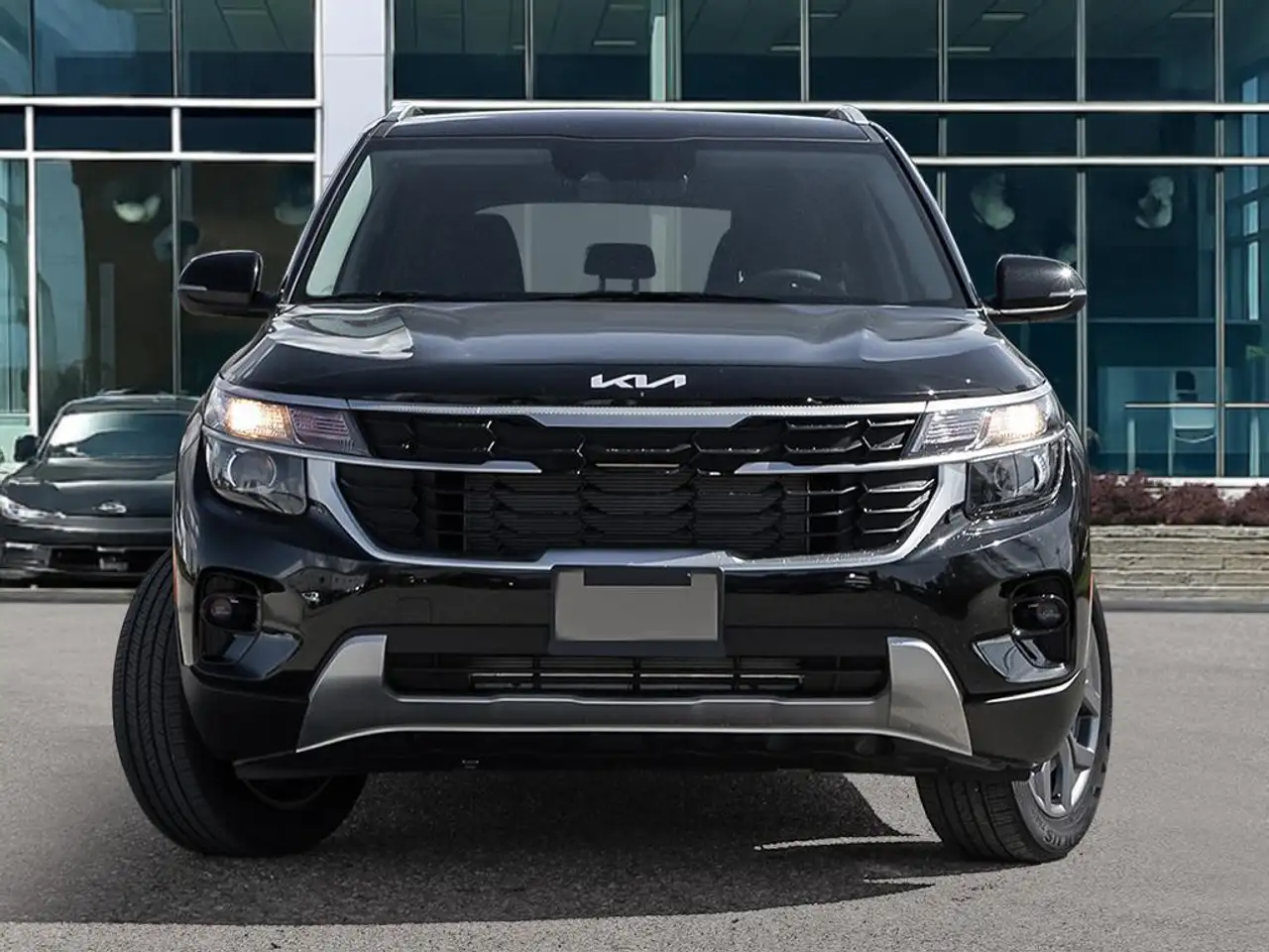 Kia Seltos снимка Kia Seltos