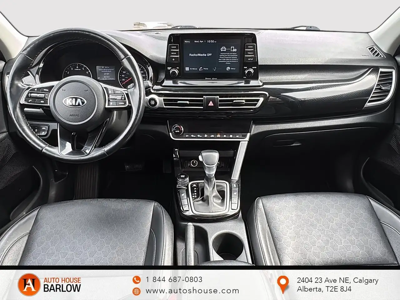 Kia Seltos fotografie Kia Seltos
