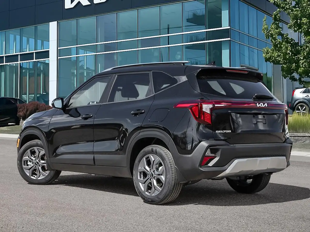 Kia Seltos снимка Kia Seltos