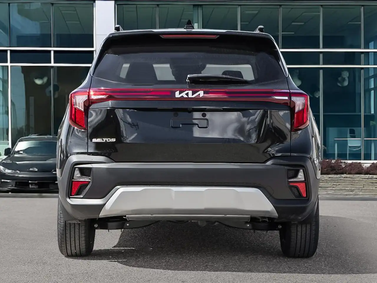 Kia Seltos снимка Kia Seltos