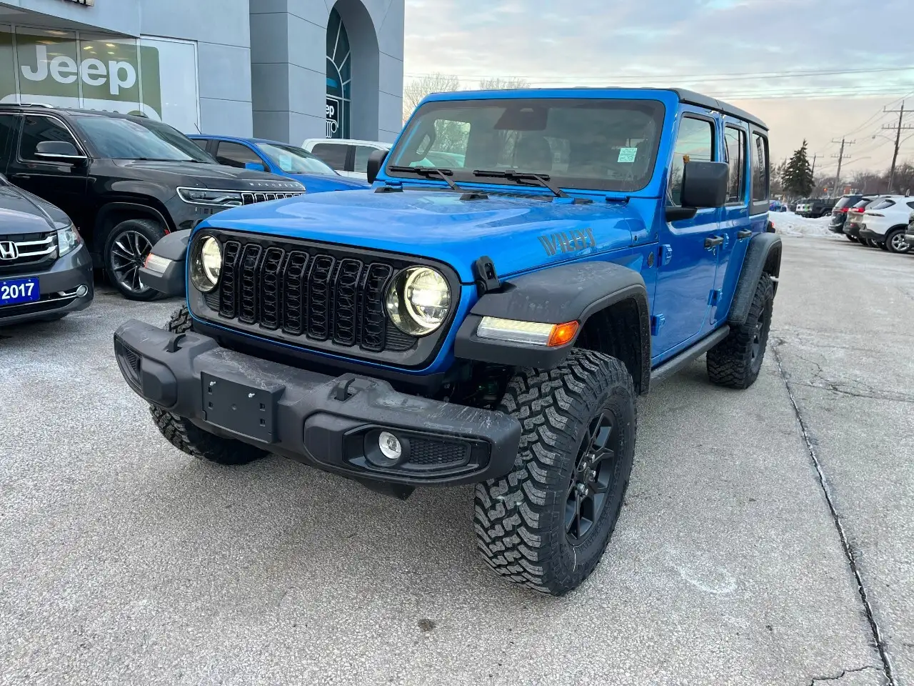 Jeep Wrangler снимка Jeep Wrangler