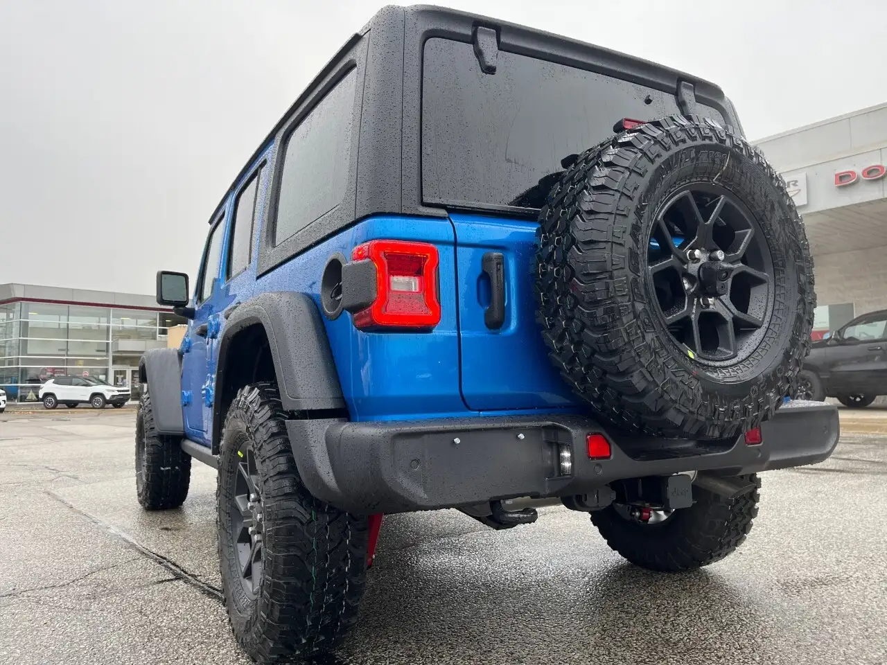 Jeep Wrangler снимка Jeep Wrangler