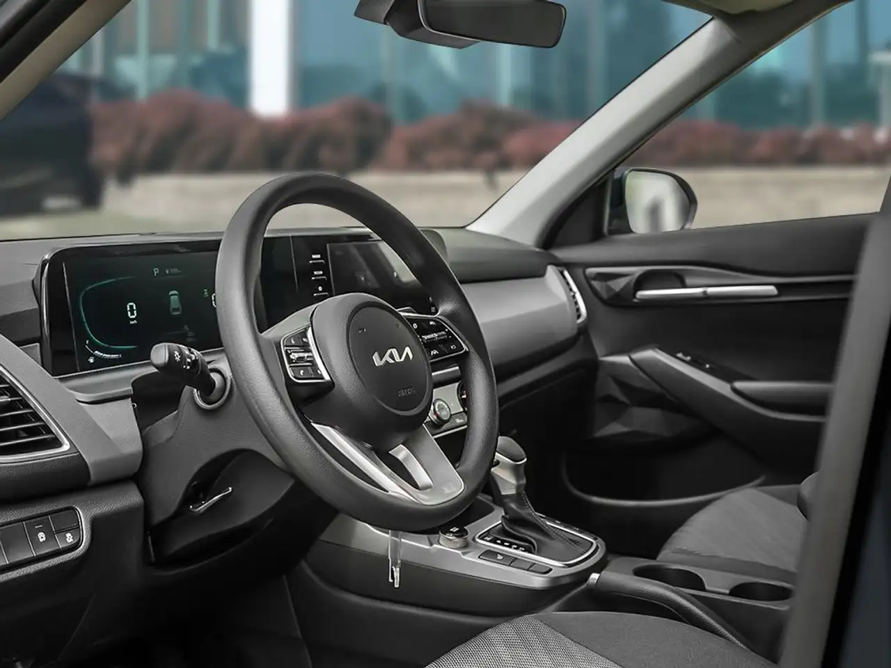 Kia Seltos снимка Kia Seltos