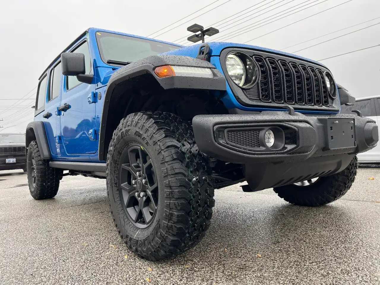 Jeep Wrangler снимка Jeep Wrangler