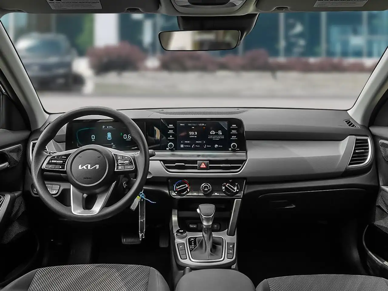Kia Seltos снимка Kia Seltos