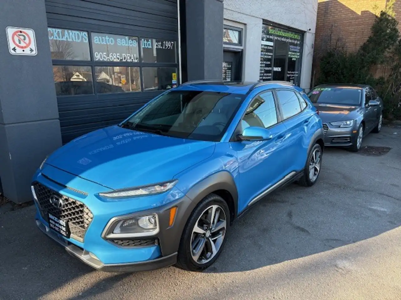 2018 Hyundai KONA