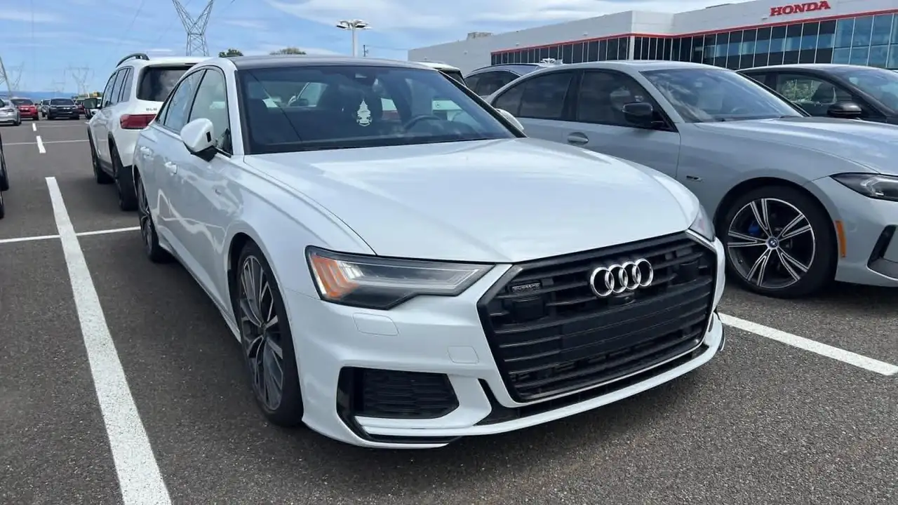 2021 Audi A6 photo 2021 Audi A6