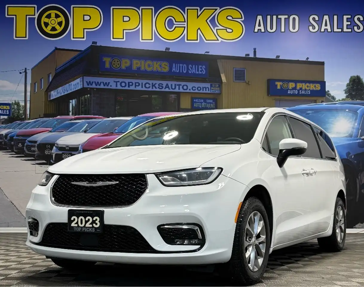 2023 Chrysler Pacifica