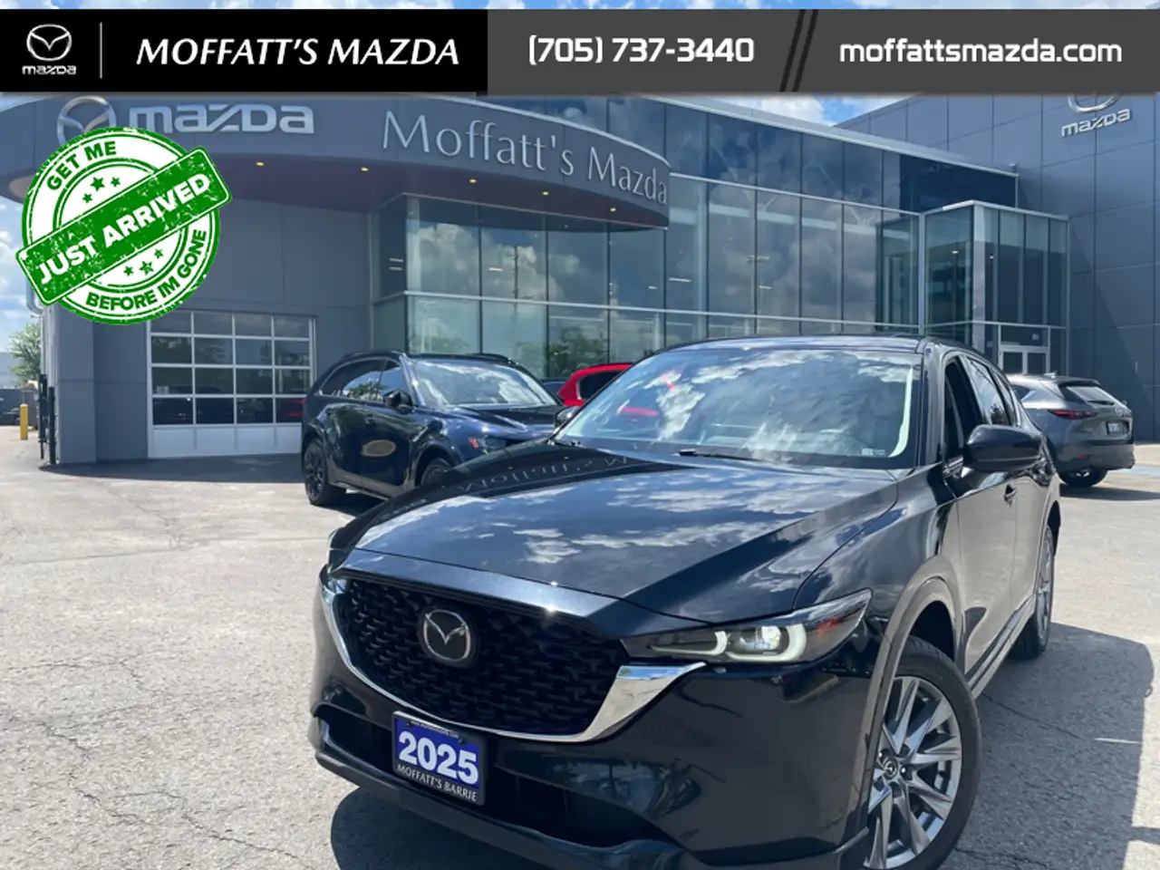 2025 Mazda CX-5