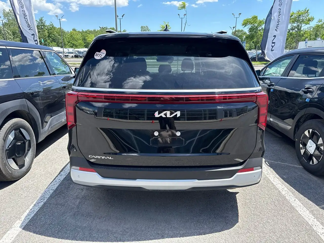 Kia Carnival fotografie Kia Carnival