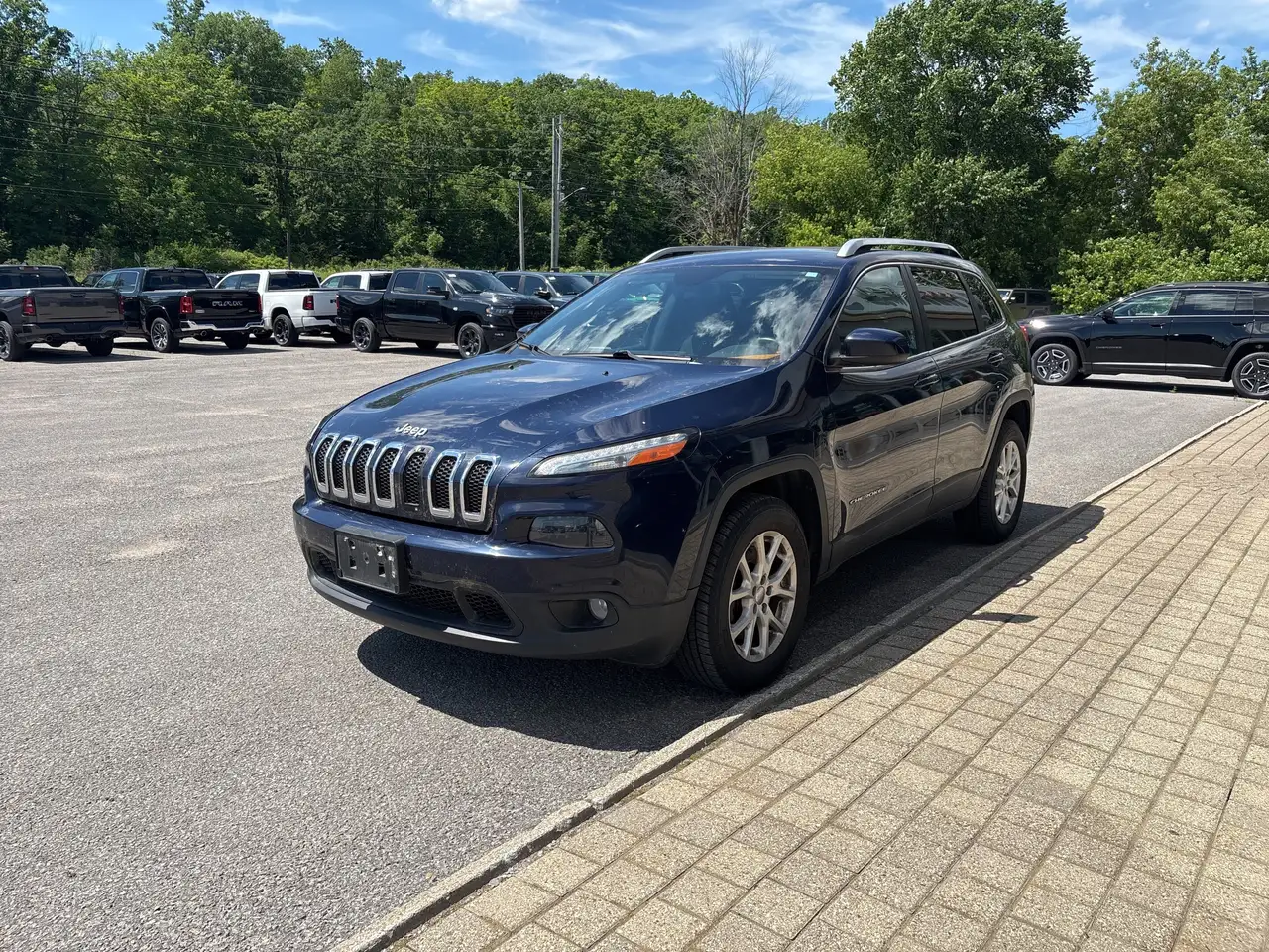 2015 Jeep Cherokee