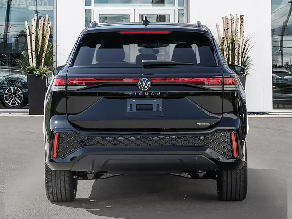 Volkswagen Tiguan photo Volkswagen Tiguan