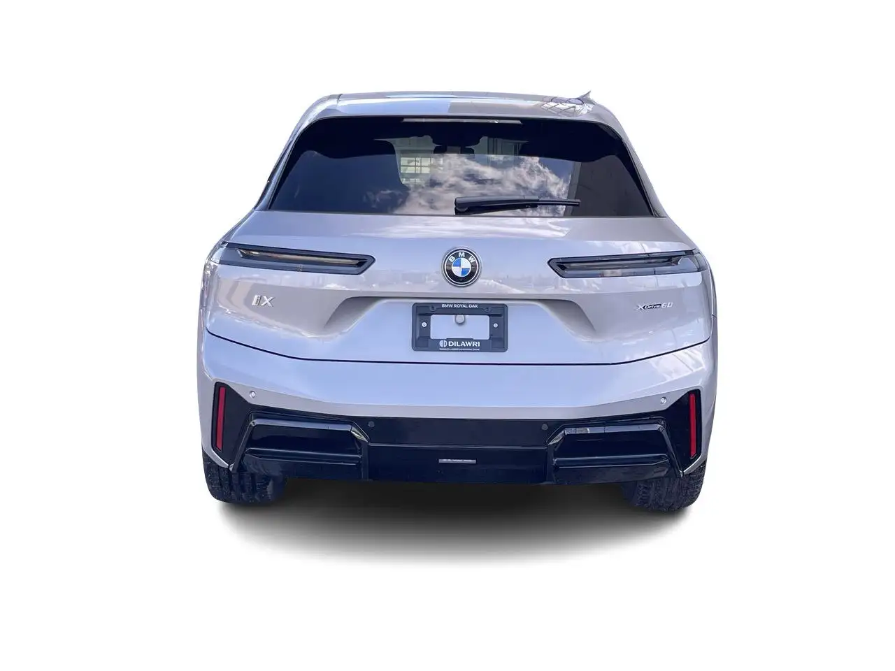 BMW iX photo BMW iX