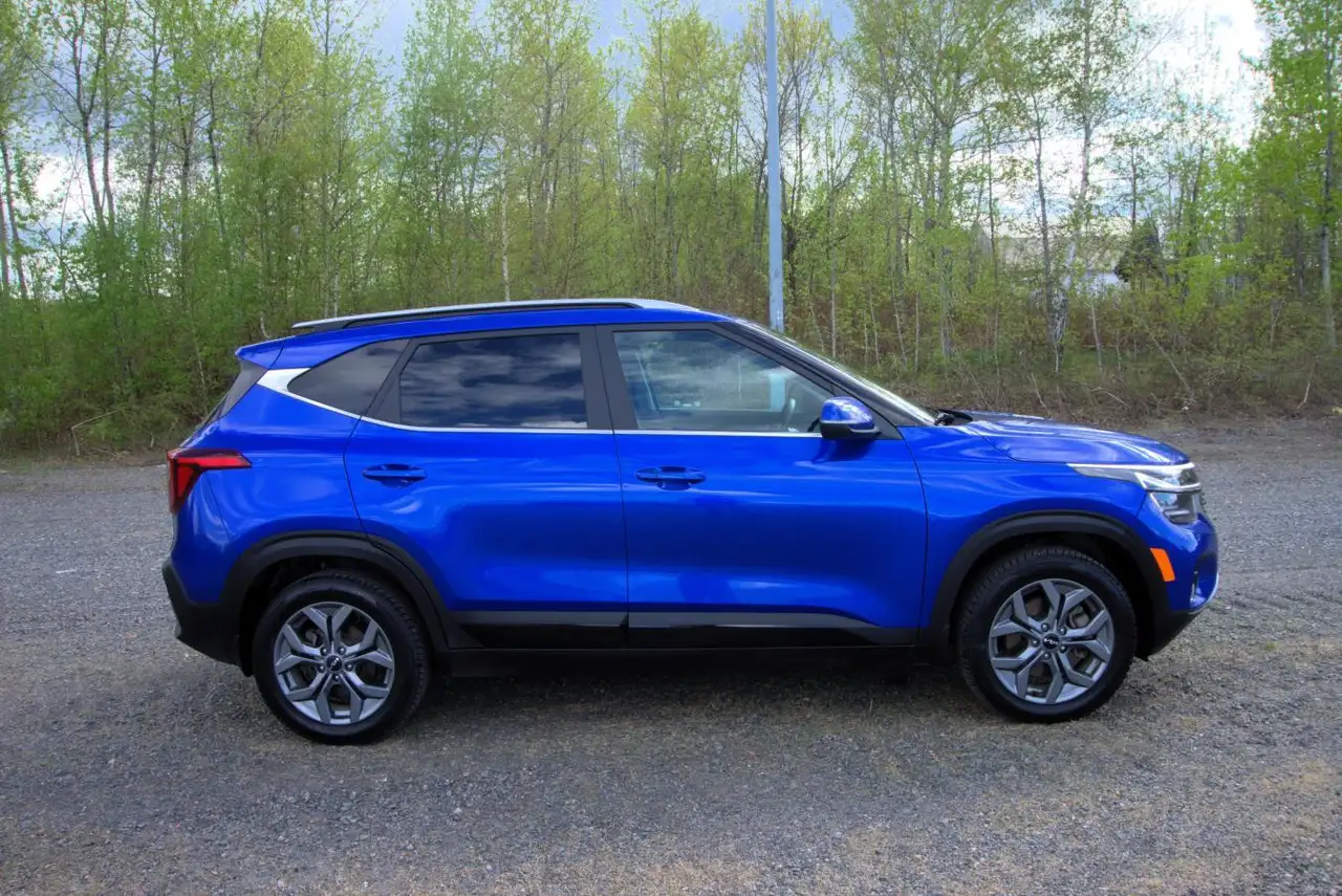Kia Seltos fotografie Kia Seltos