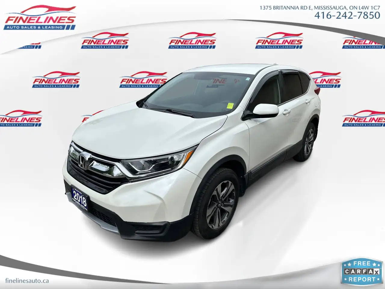 2018 Honda CR-V