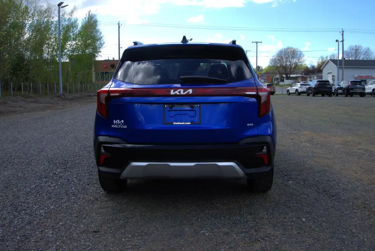 Kia Seltos fotografie Kia Seltos