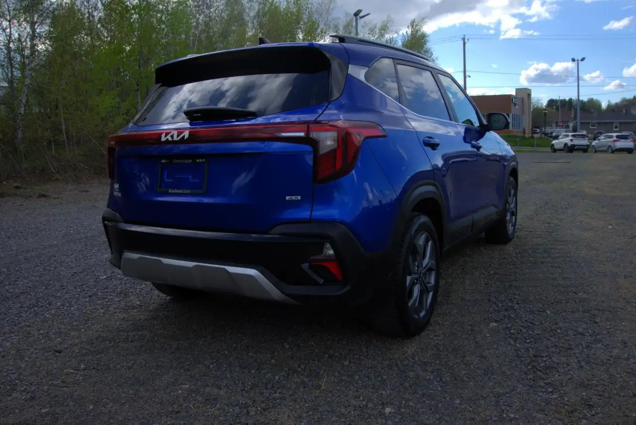 Kia Seltos fotografie Kia Seltos