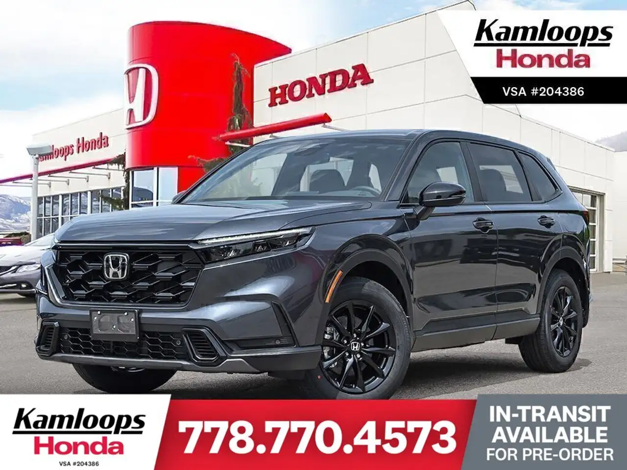 2026 Honda CR-V