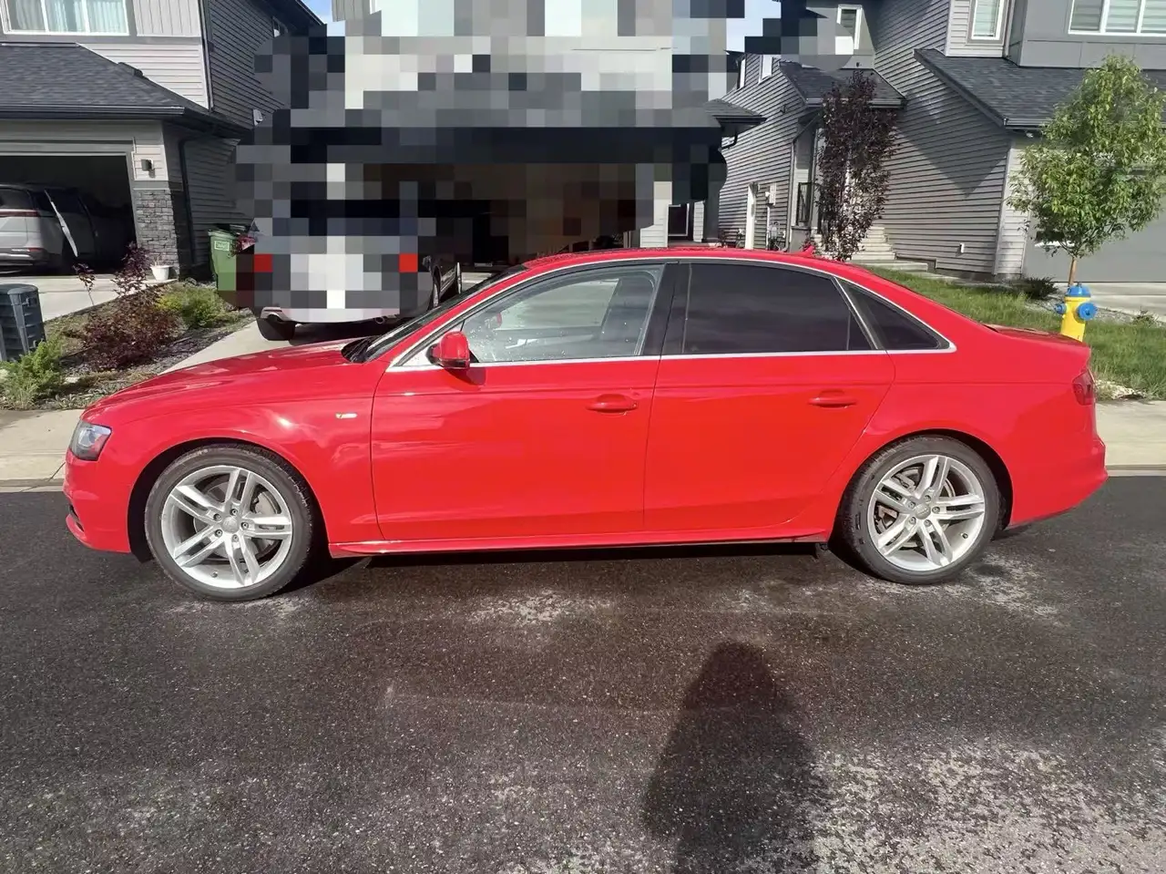 Audi A4 fotografie Audi A4